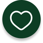 Heart Round icon