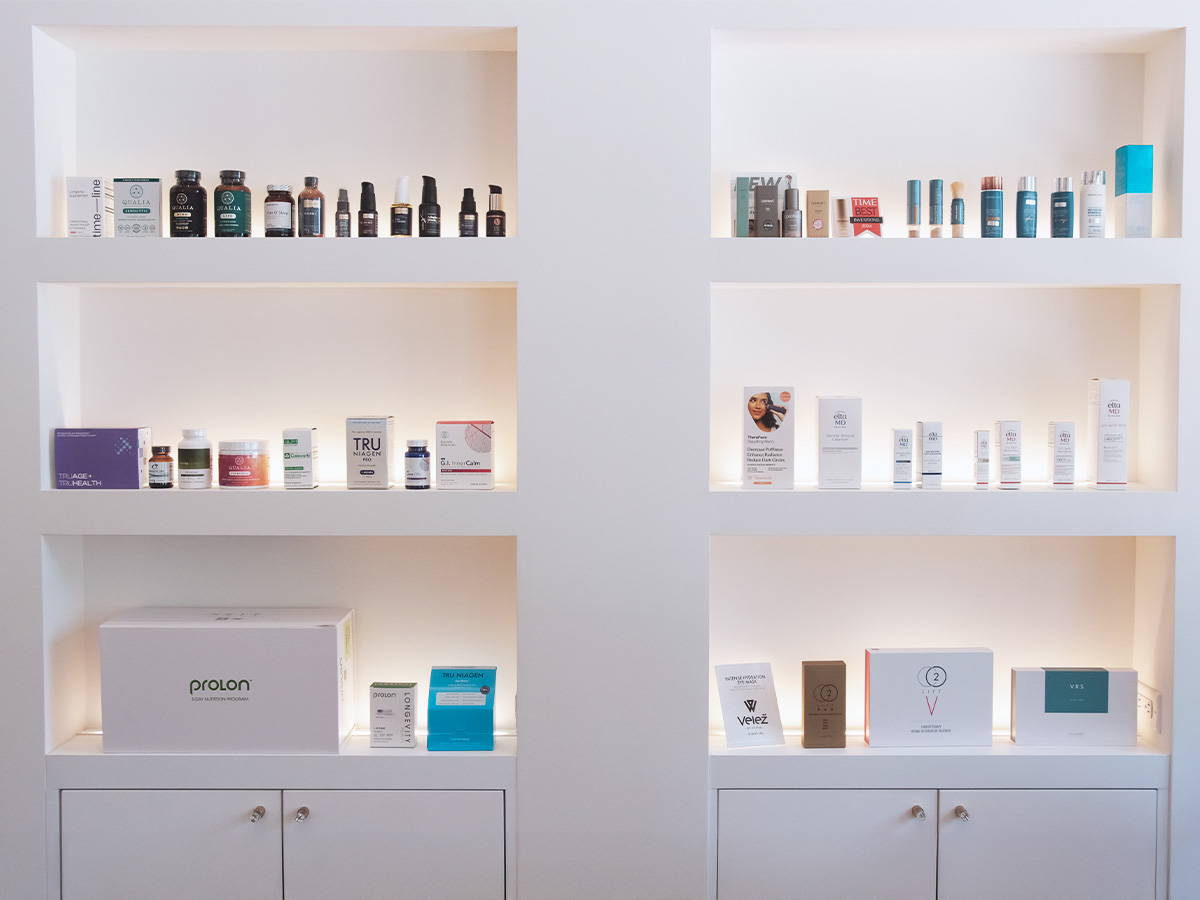 Anti-Aging Supplements BODYWELLE Miami Beach