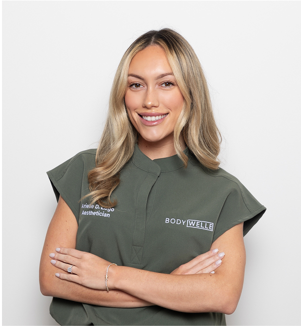 Arielle Disciascio Aesthetician