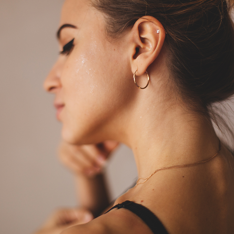Botox used to help reduce scar visibility.