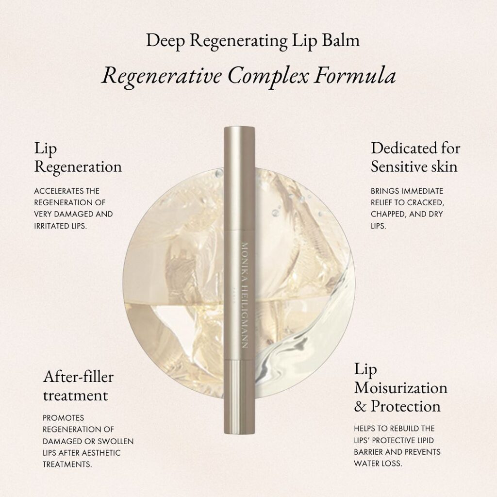 Reveal and perfect your lips’ inner beauty with our Deep Regenerative Lip Balm.