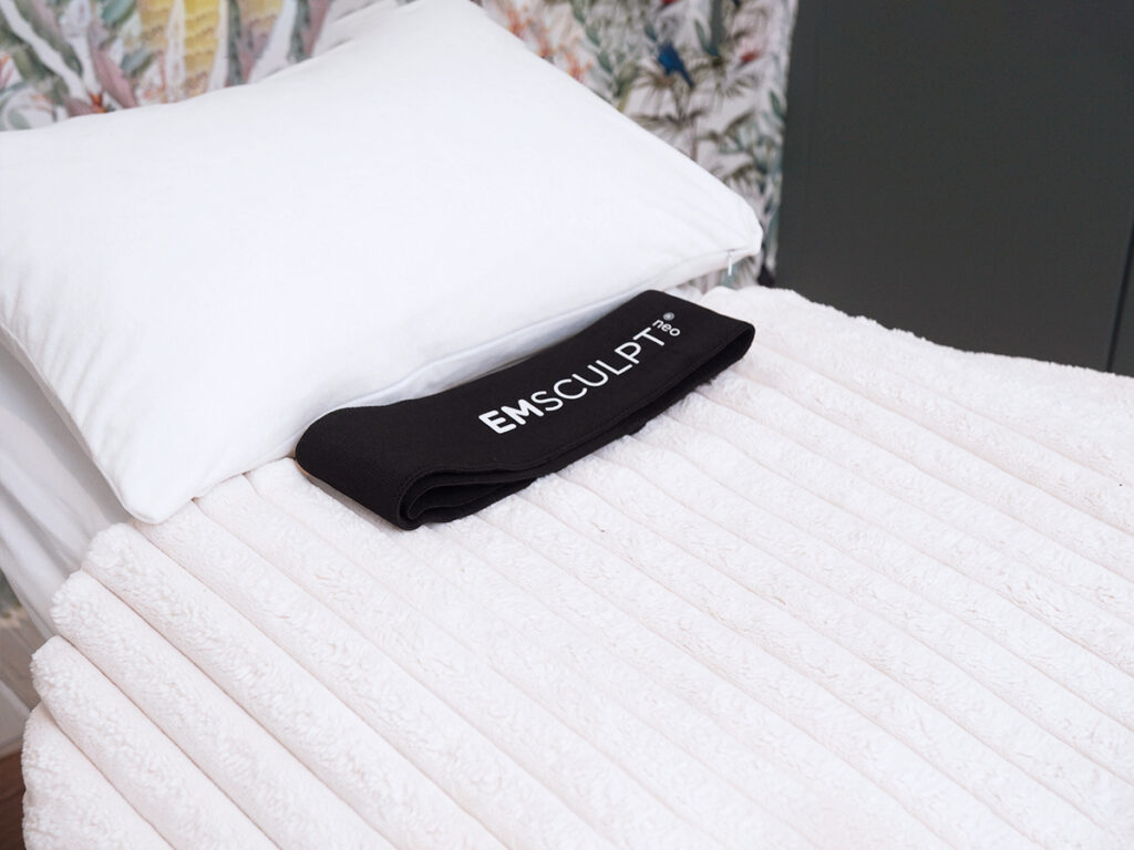 Emsculpt Bed Treatment BODYWELLE Miami Beach