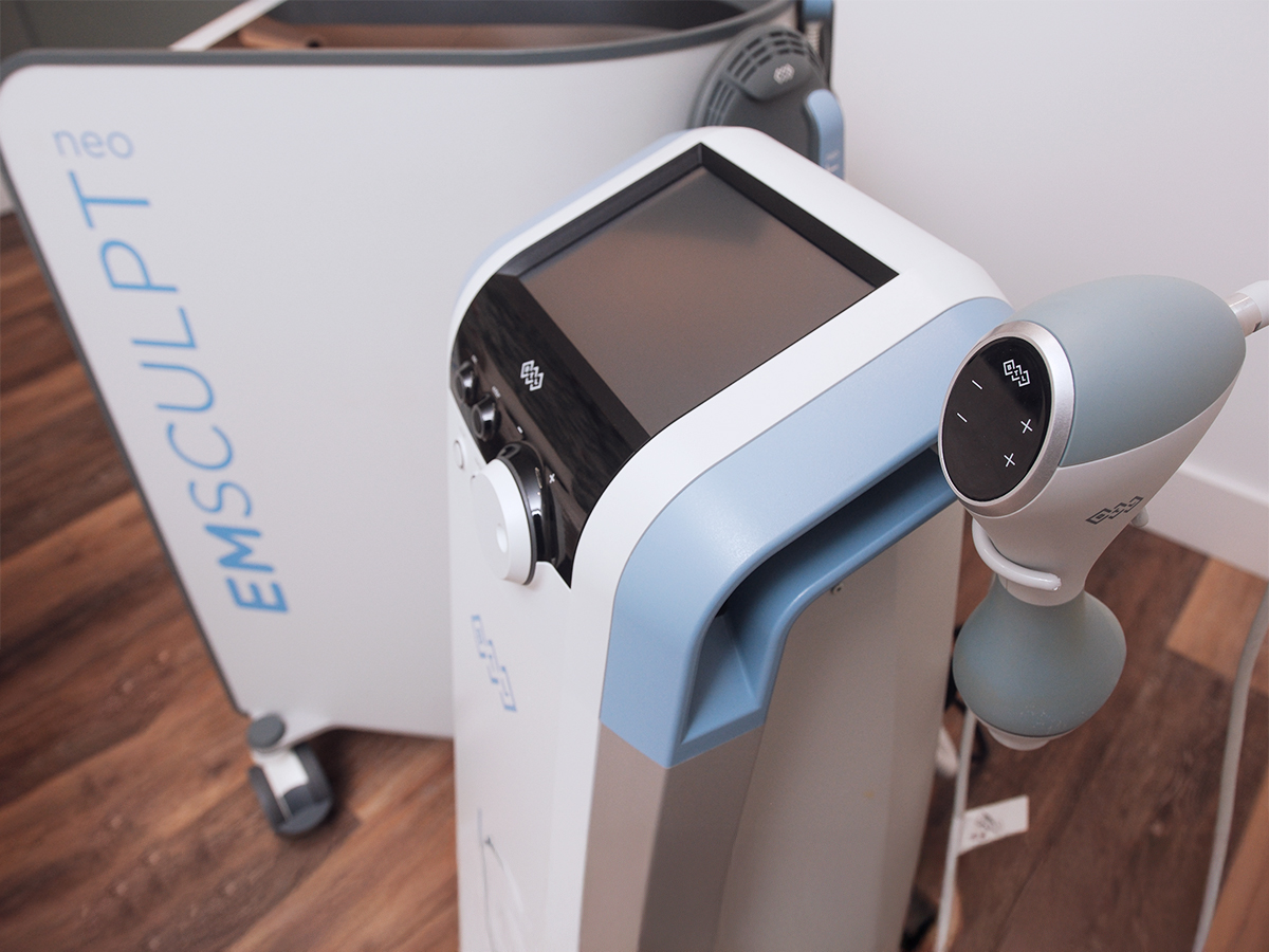 Emtone Device BODYWELLE Miami Beach