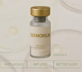 Sermorelin helps your body naturally boost growth hormone — leading to deeper sleep, faster recovery, fat metabolism, and improved muscle tone.